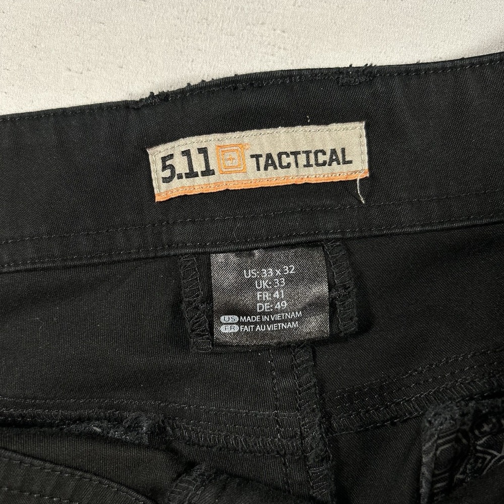 5.11 Tactical Edge Performance Stretch Chino Pants Mens 33x32 - Picture 5 of 10